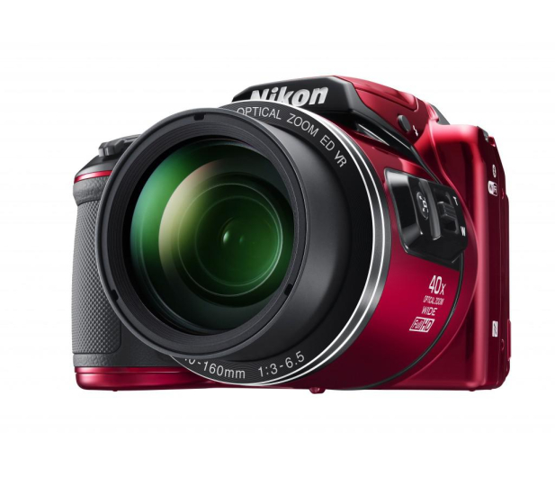 Nikon Coolpix B500 czerwony - 310049 - zdjęcie 5